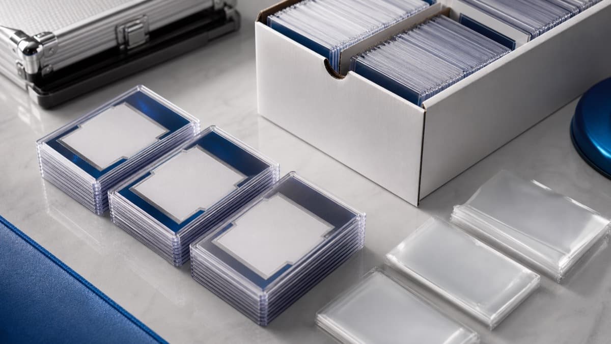 How to Store, Protect, and Insure Your Card Collection — cover art